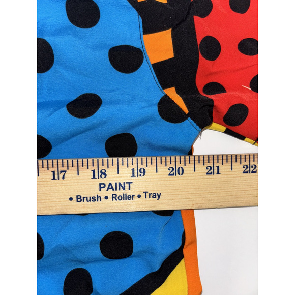 Oh Snap Geometric Angle Short Sleeve Button Up Shirt Small Stretch Mens - Picture 5 of 7